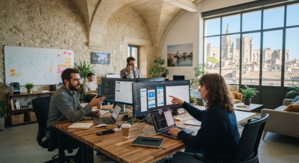 Agence web à Avignon : solutions pour votre site optimal
