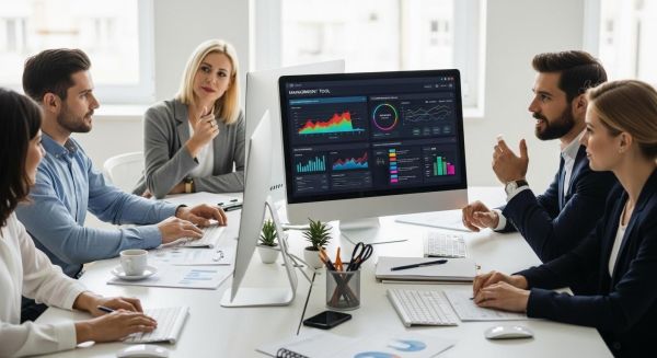 Logiciel de gestion d'entreprise : la solution tout-en-un de Jeboostemaboite pour optimiser vos performances